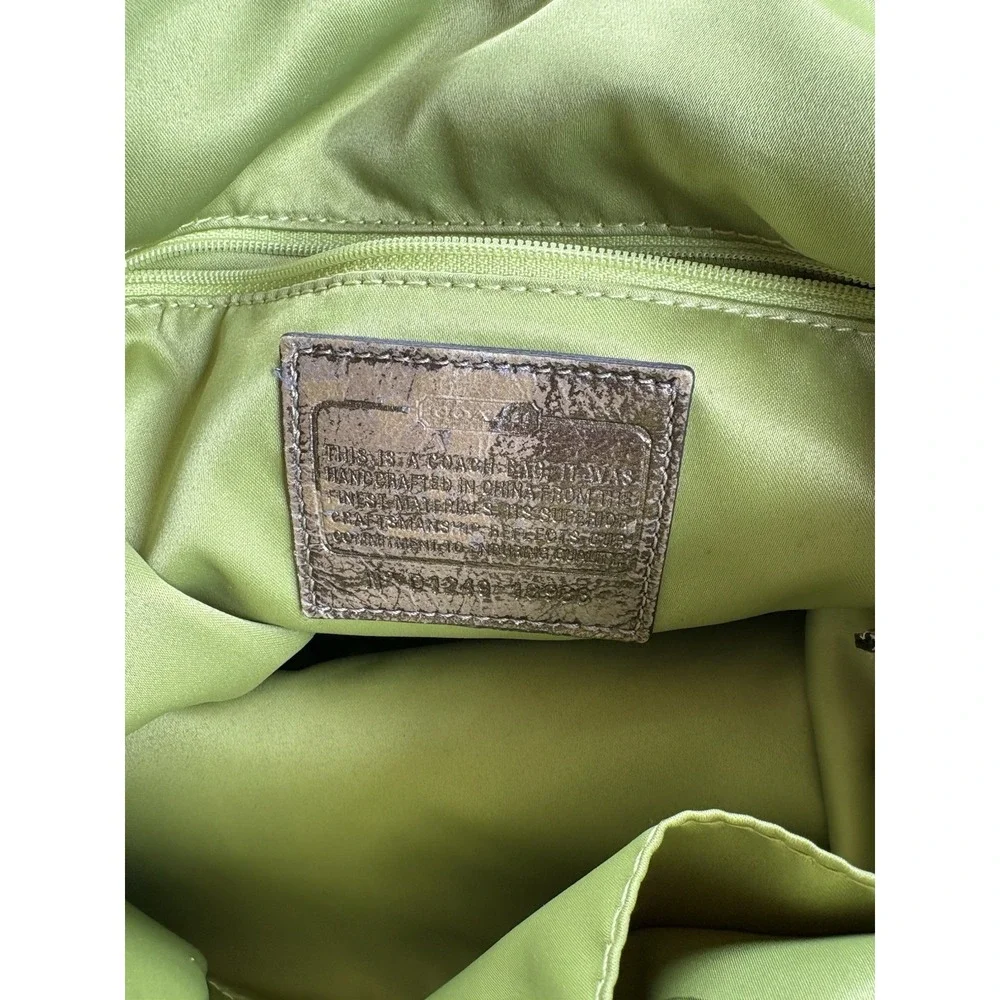 Coach y2k signature